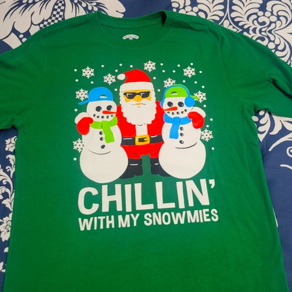 Boys christmas tshirts - Picture 2 of 2